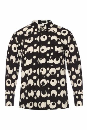 Patterned shirt, zdjęcie 1 Patterned shirt od Comme des Garcons Black